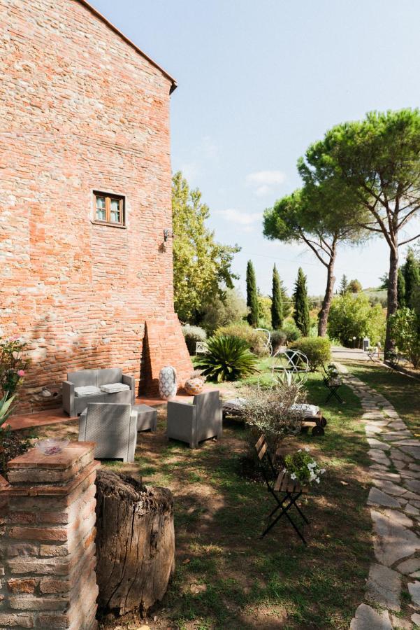 Podere Borgaruccio Peccioli Eksteriør billede