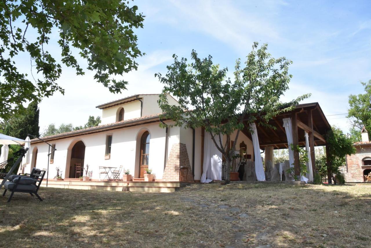 Podere Borgaruccio Peccioli Eksteriør billede