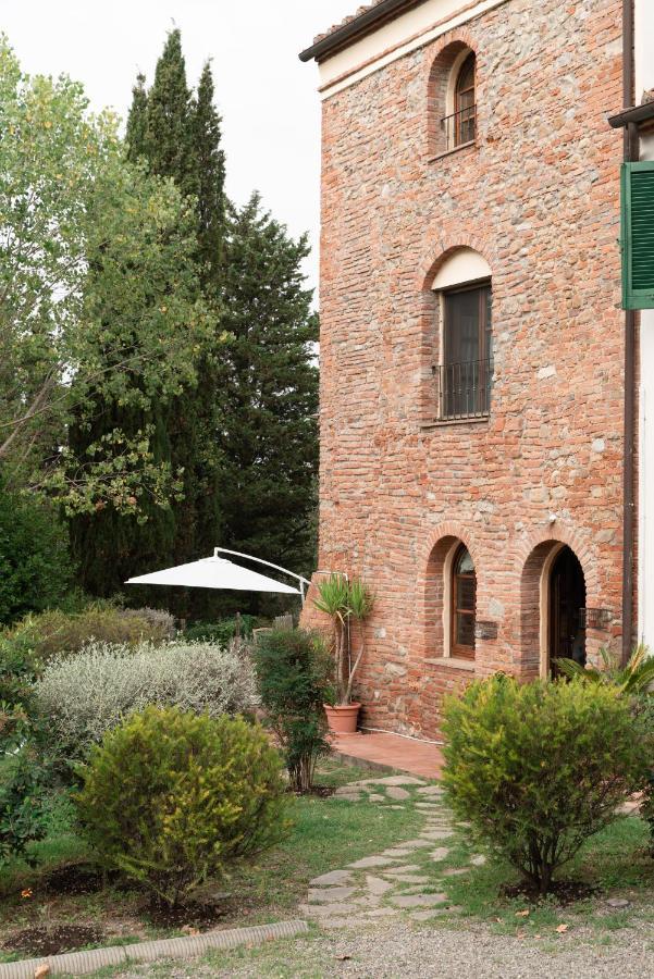 Podere Borgaruccio Peccioli Eksteriør billede