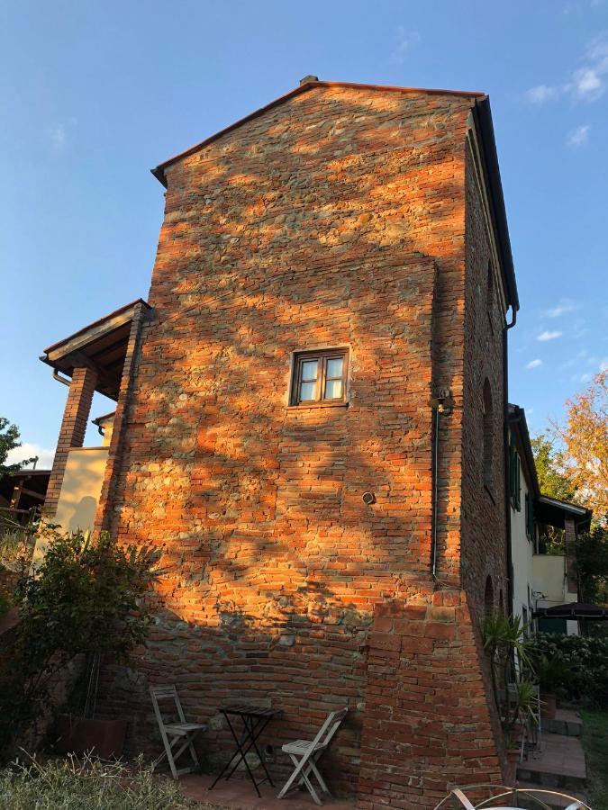 Podere Borgaruccio Peccioli Eksteriør billede
