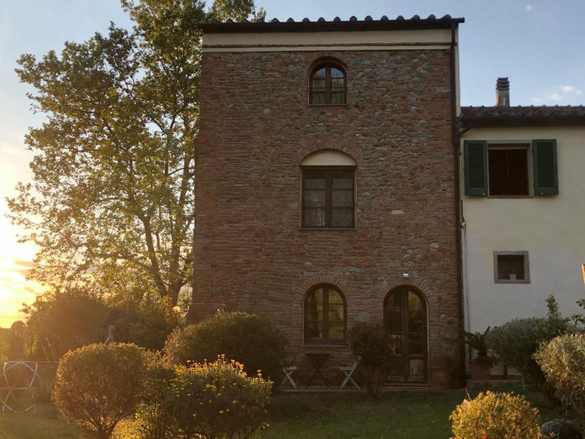 Podere Borgaruccio Peccioli Eksteriør billede