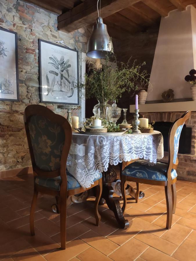 Podere Borgaruccio Peccioli Eksteriør billede