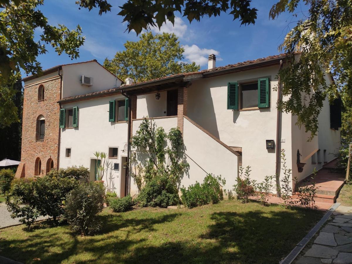 Podere Borgaruccio Peccioli Eksteriør billede