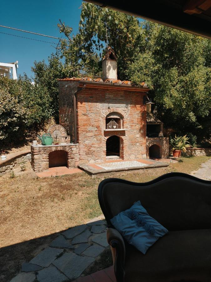 Podere Borgaruccio Peccioli Eksteriør billede