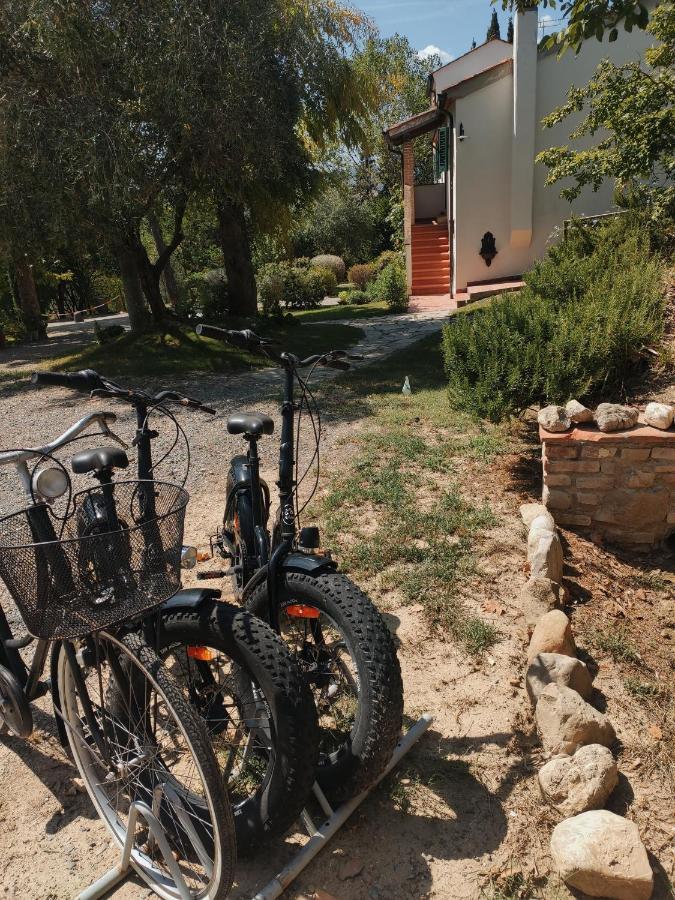 Podere Borgaruccio Peccioli Eksteriør billede